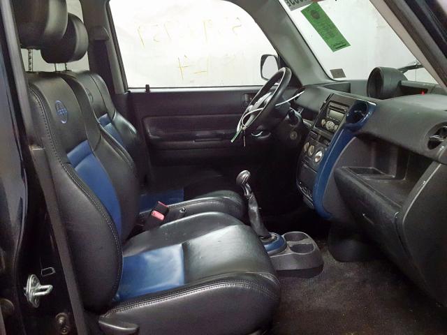 JTLKT334164072346 - 2006 TOYOTA SCION XB 灰色 照片 5