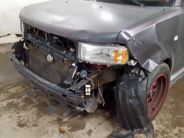 JTLKT334164072346 - 2006 TOYOTA SCION XB 灰色 照片 9