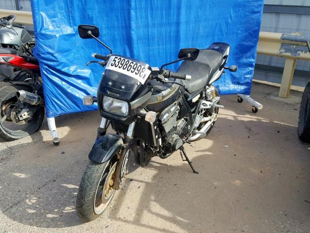 JKAZRBC18YA034703 - 2000 KAWASAKI ZR1100 C BLACK photo 2