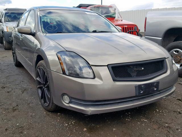 1N4BA41E85C800726 - 2005 NISSAN MAXIMA SE GRAY photo 1