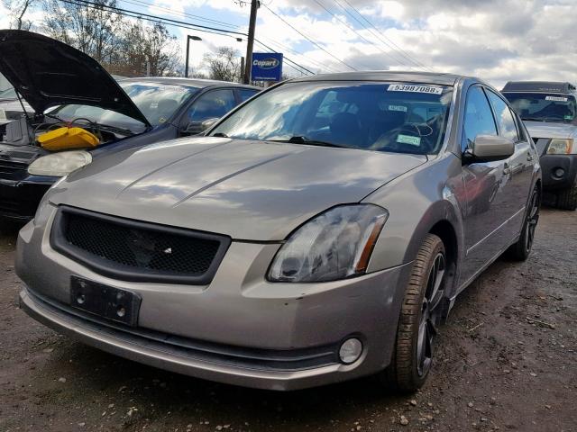 1N4BA41E85C800726 - 2005 NISSAN MAXIMA SE GRAY photo 2