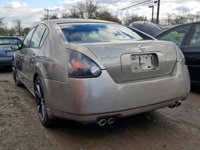 1N4BA41E85C800726 - 2005 NISSAN MAXIMA SE GRAY photo 3