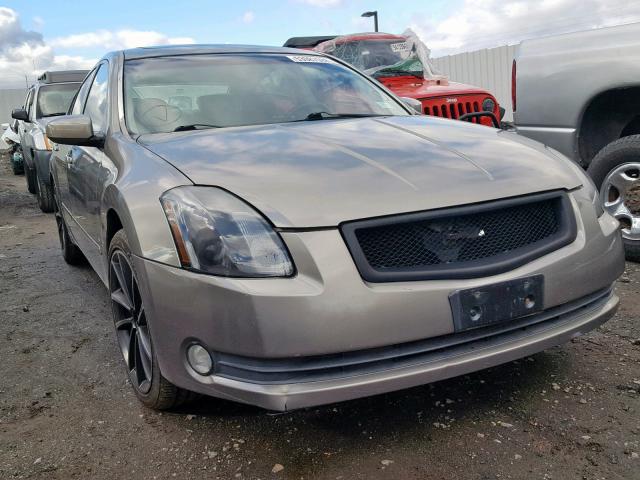 1N4BA41E85C800726 - 2005 NISSAN MAXIMA SE GRAY photo 9