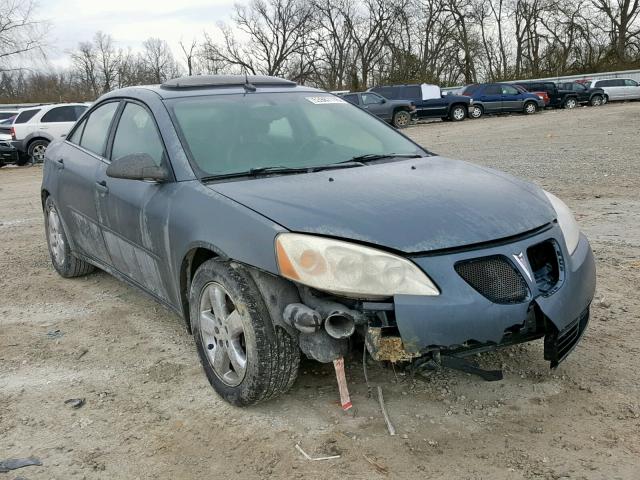 1G2ZH548654149997 - 2005 PONTIAC G6 GT BLUE photo 1