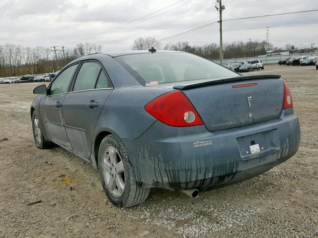 1G2ZH548654149997 - 2005 PONTIAC G6 GT BLUE photo 3