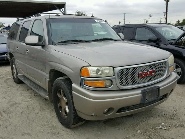 1GKFK66U83J335642 - 2003 GMC YUKON XL D GOLD photo 1