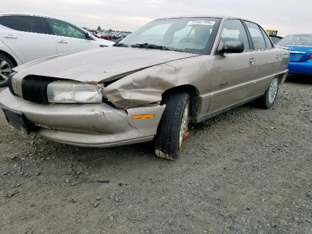 1G3NL52M3WM307397 - 1998 OLDSMOBILE ACHIEVA SL TAN photo 2