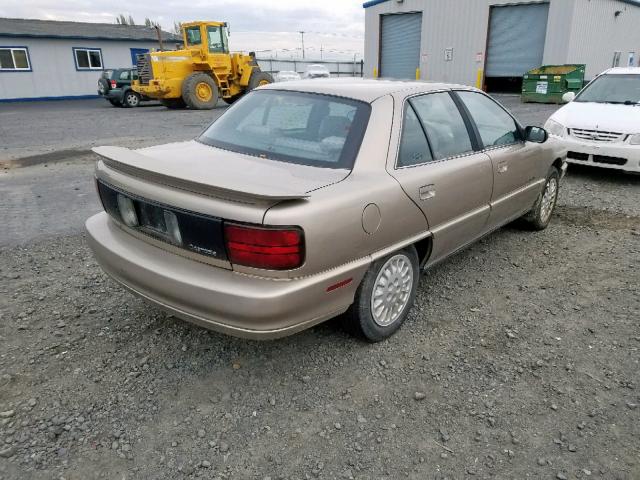 1G3NL52M3WM307397 - 1998 OLDSMOBILE ACHIEVA SL TAN photo 4