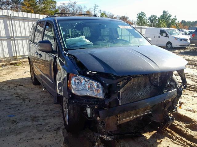 2C4RC1BG7GR268512 - 2016 CHRYSLER TOWN & COU SILVER photo 1