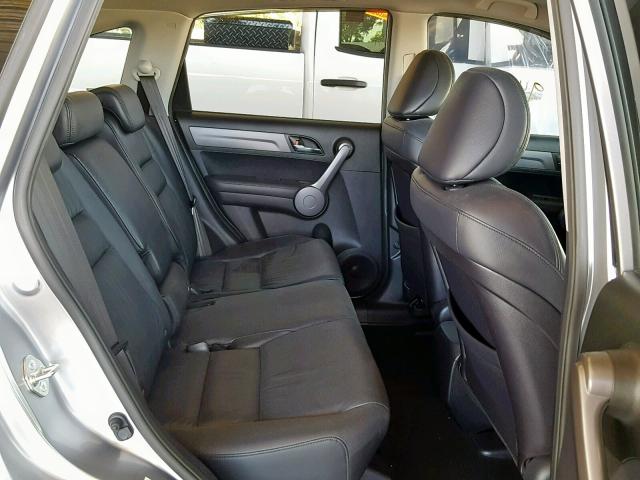 JHLRE38788C053702 - 2008 HONDA CR-V EXL GRAY photo 6