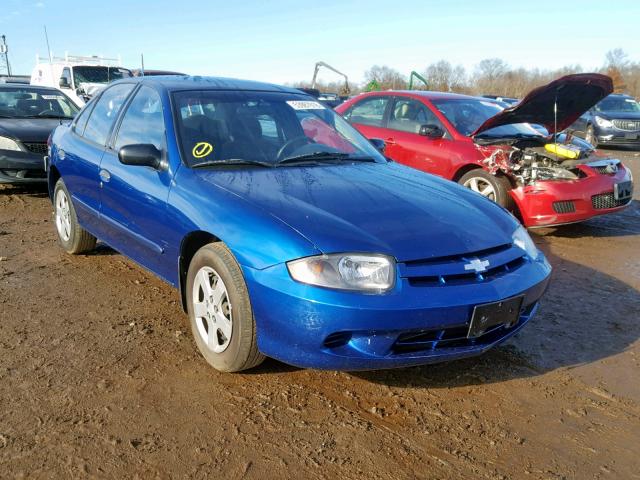 1G1JF52F847162756 - 2004 CHEVROLET CAVALIER L BLUE photo 1