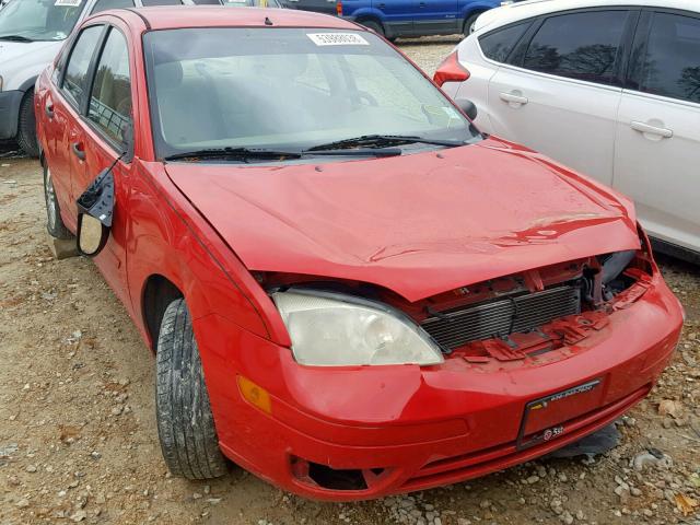 1FAFP34N65W296276 - 2005 FORD FOCUS ZX4 RED photo 9