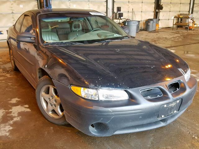 1G2WP1216VF342921 - 1997 PONTIAC GRAND PRIX BLACK photo 1