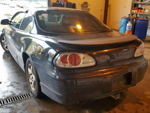 1G2WP1216VF342921 - 1997 PONTIAC GRAND PRIX BLACK photo 3