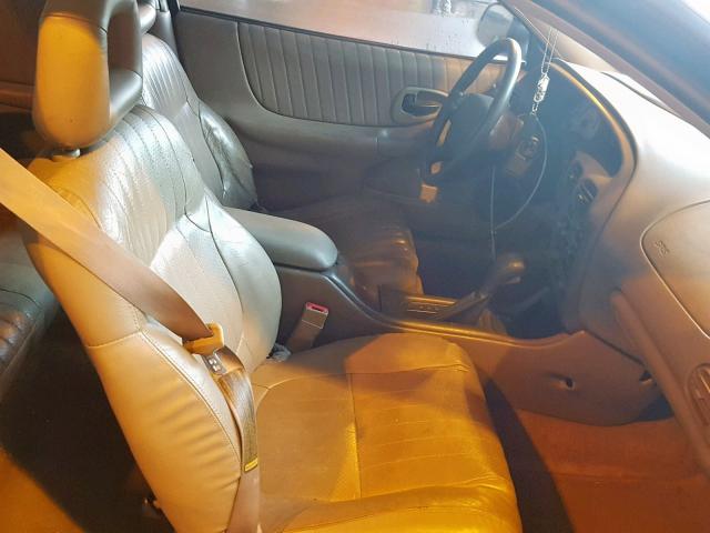 1G2WP1216VF342921 - 1997 PONTIAC GRAND PRIX BLACK photo 5