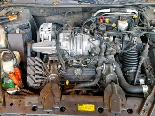 1G2WP1216VF342921 - 1997 PONTIAC GRAND PRIX BLACK photo 7