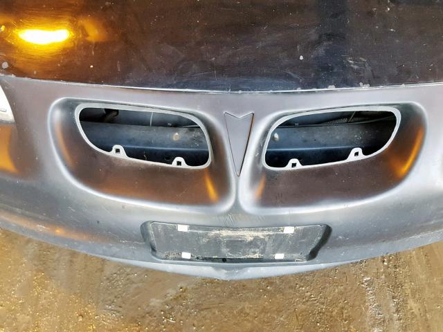 1G2WP1216VF342921 - 1997 PONTIAC GRAND PRIX BLACK photo 9
