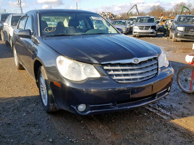 1C3LC66KX7N536021 - 2007 CHRYSLER SEBRING LI BLACK photo 1