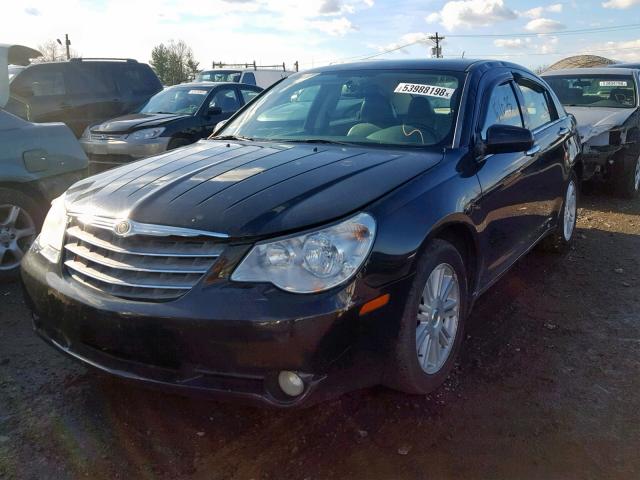 1C3LC66KX7N536021 - 2007 CHRYSLER SEBRING LI BLACK photo 2