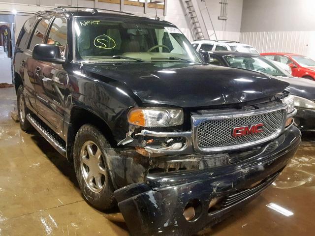 1GKEK63U55J225621 - 2005 GMC YUKON DENA BLACK photo 1