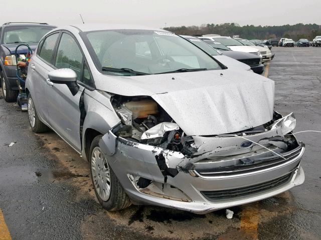 3FADP4TJXFM138679 - 2015 FORD FIESTA S SILVER photo 1