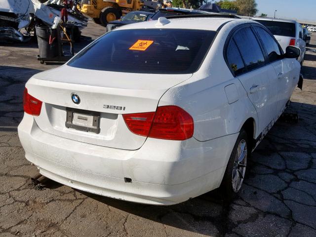 WBAPH5G51ANM70397 - 2010 BMW 328 I SULE WHITE photo 4