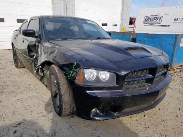 2B3LA73W07H881311 - 2007 DODGE CHARGER SR BLACK photo 1