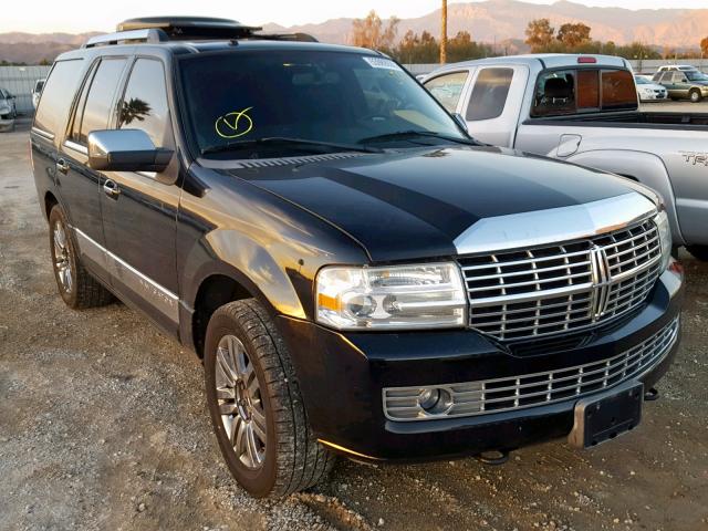 5LMFU28508LJ19454 - 2008 LINCOLN NAVIGATOR 黑色 照片 1