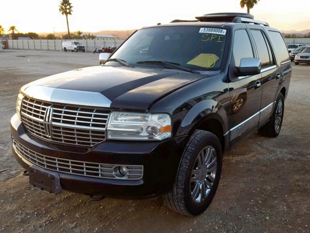 5LMFU28508LJ19454 - 2008 LINCOLN NAVIGATOR 黑色 照片 2