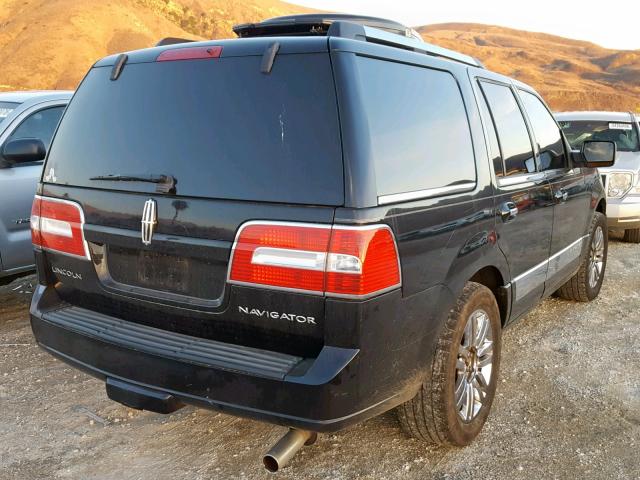 5LMFU28508LJ19454 - 2008 LINCOLN NAVIGATOR 黑色 照片 4