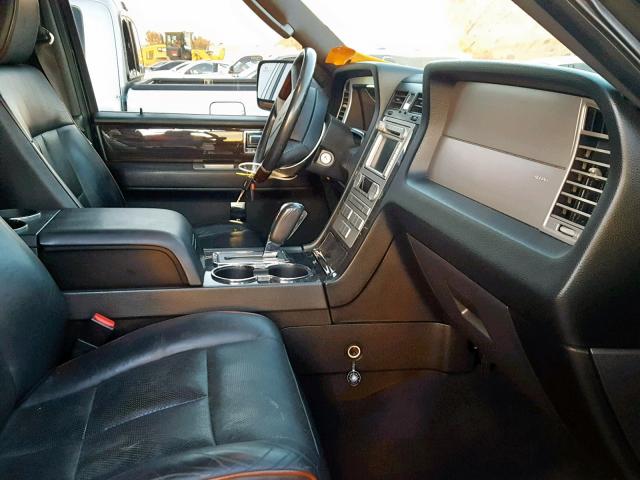5LMFU28508LJ19454 - 2008 LINCOLN NAVIGATOR 黑色 照片 5