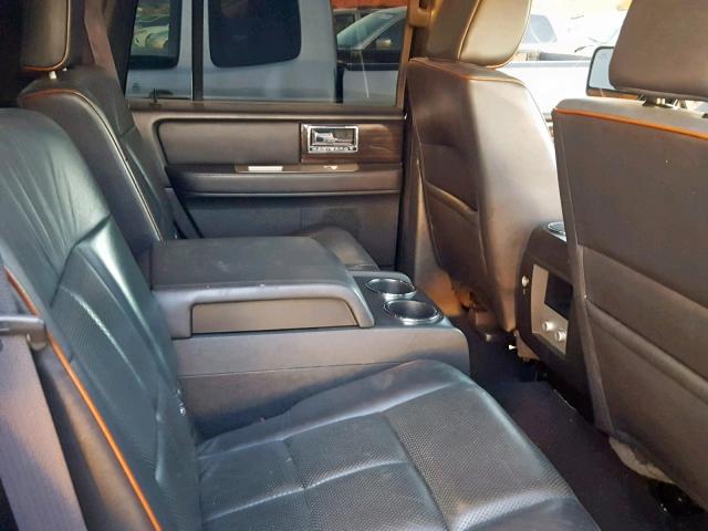 5LMFU28508LJ19454 - 2008 LINCOLN NAVIGATOR 黑色 照片 6