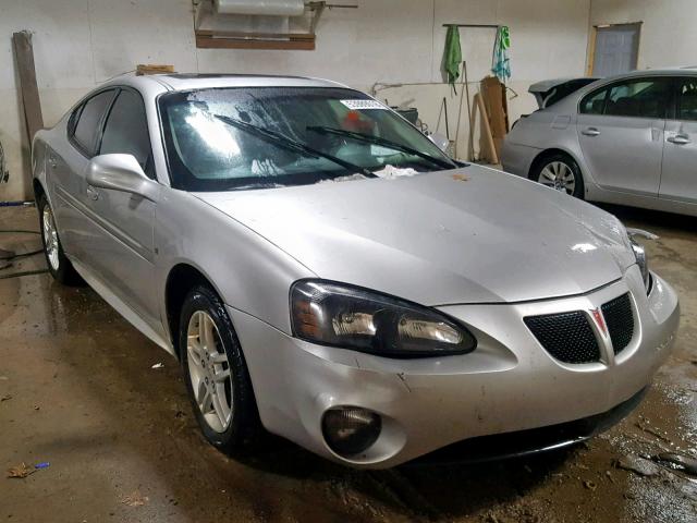 2G2WR554X71157756 - 2007 PONTIAC GRAND PRIX ვერცხლისფერი ფოტო 1
