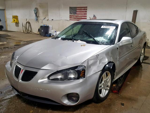 2G2WR554X71157756 - 2007 PONTIAC GRAND PRIX ვერცხლისფერი ფოტო 2
