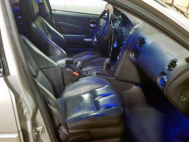 2G2WR554X71157756 - 2007 PONTIAC GRAND PRIX ვერცხლისფერი ფოტო 5