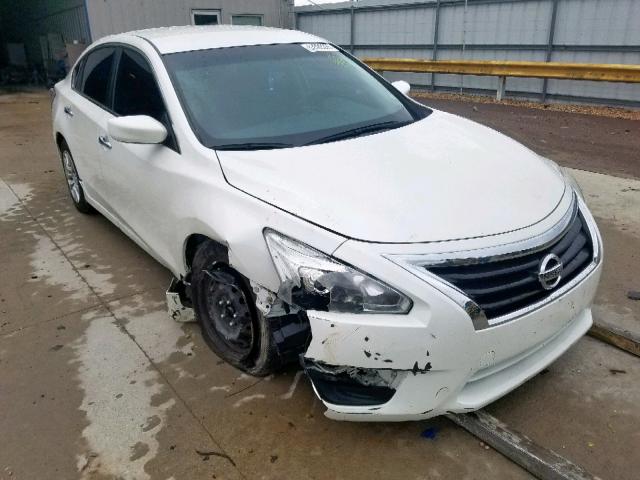 1N4AL3AP2FC182127 - 2015 NISSAN ALTIMA 2.5  photo 1