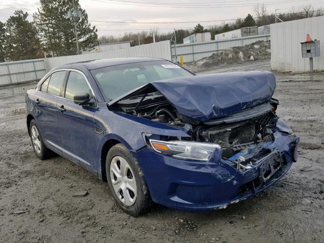 1FAHP2MK2FG170226 - 2015 FORD TAURUS POL BLUE photo 1