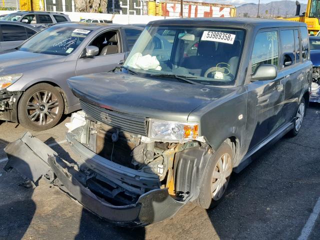 JTLKT324454005238 - 2005 TOYOTA SCION XB Жасыл фото 2