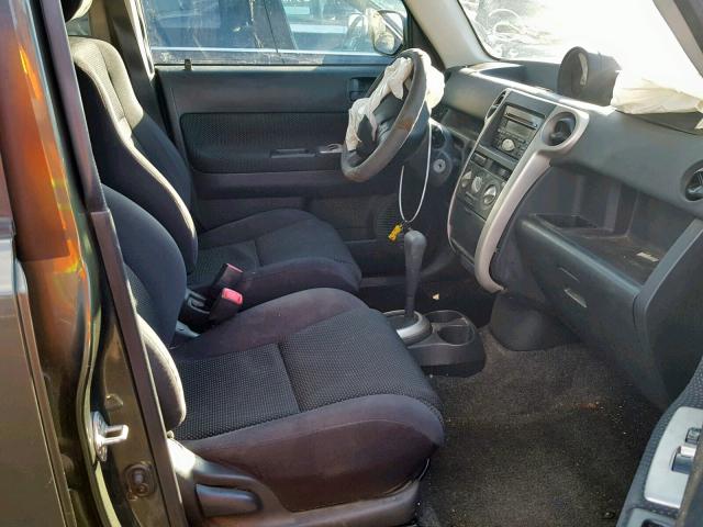 JTLKT324454005238 - 2005 TOYOTA SCION XB Жасыл фото 5