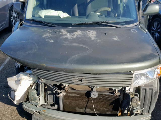 JTLKT324454005238 - 2005 TOYOTA SCION XB Жасыл фото 7