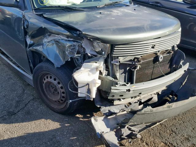 JTLKT324454005238 - 2005 TOYOTA SCION XB Жасыл фото 9