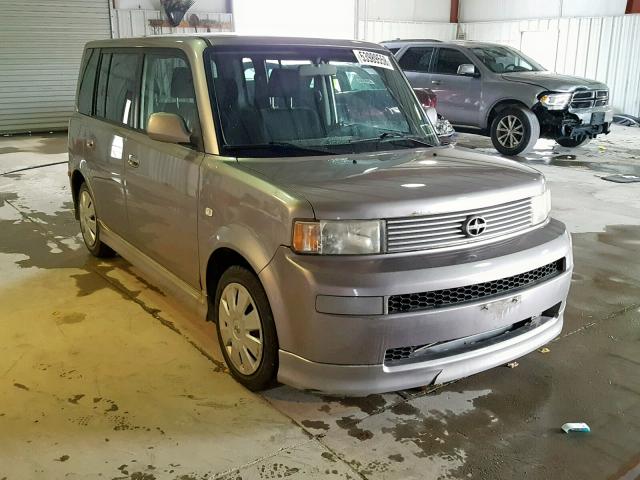 JTLKT324664077141 - 2006 TOYOTA SCION XB Gümüş foto 1