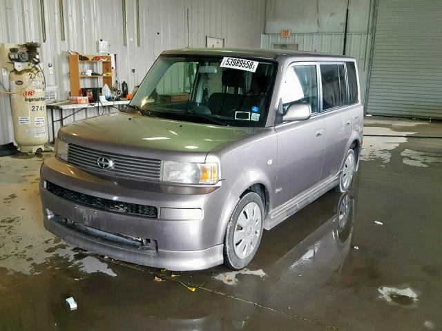 JTLKT324664077141 - 2006 TOYOTA SCION XB Gümüş foto 2