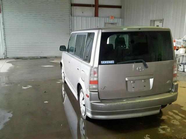 JTLKT324664077141 - 2006 TOYOTA SCION XB Gümüş foto 3