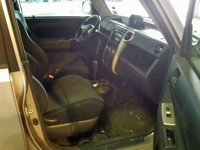 JTLKT324664077141 - 2006 TOYOTA SCION XB Gümüş foto 5