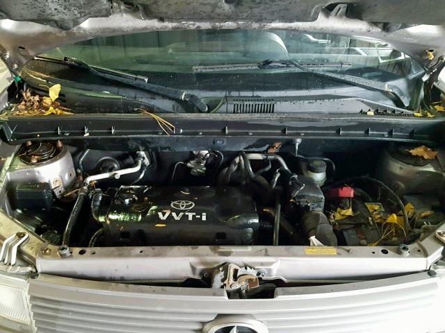 JTLKT324664077141 - 2006 TOYOTA SCION XB Gümüş foto 7