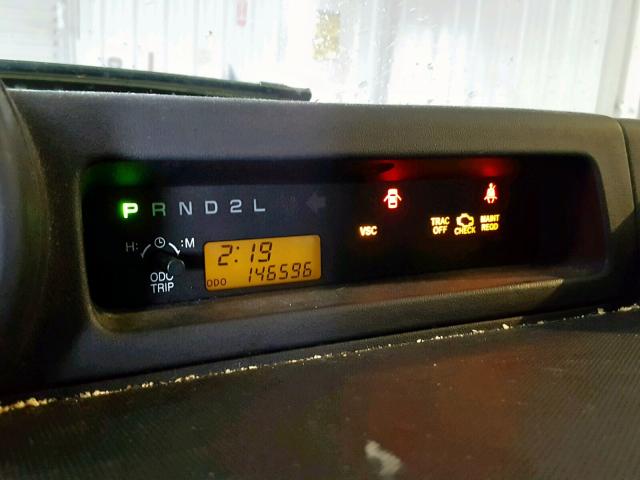 JTLKT324664077141 - 2006 TOYOTA SCION XB Gümüş foto 8