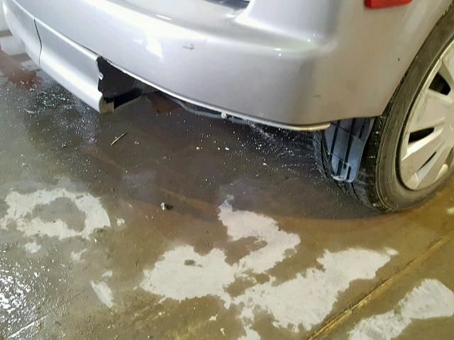 JTLKT324664077141 - 2006 TOYOTA SCION XB Gümüş foto 9