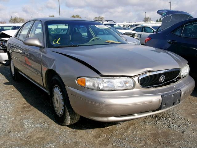 2G4WY55J621195154 - 2002 BUICK CENTURY LI CHARCOAL photo 1