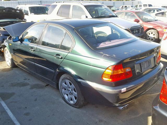 WBAAZ33455KW78195 - 2005 BMW 325 IS SUL GREEN photo 3